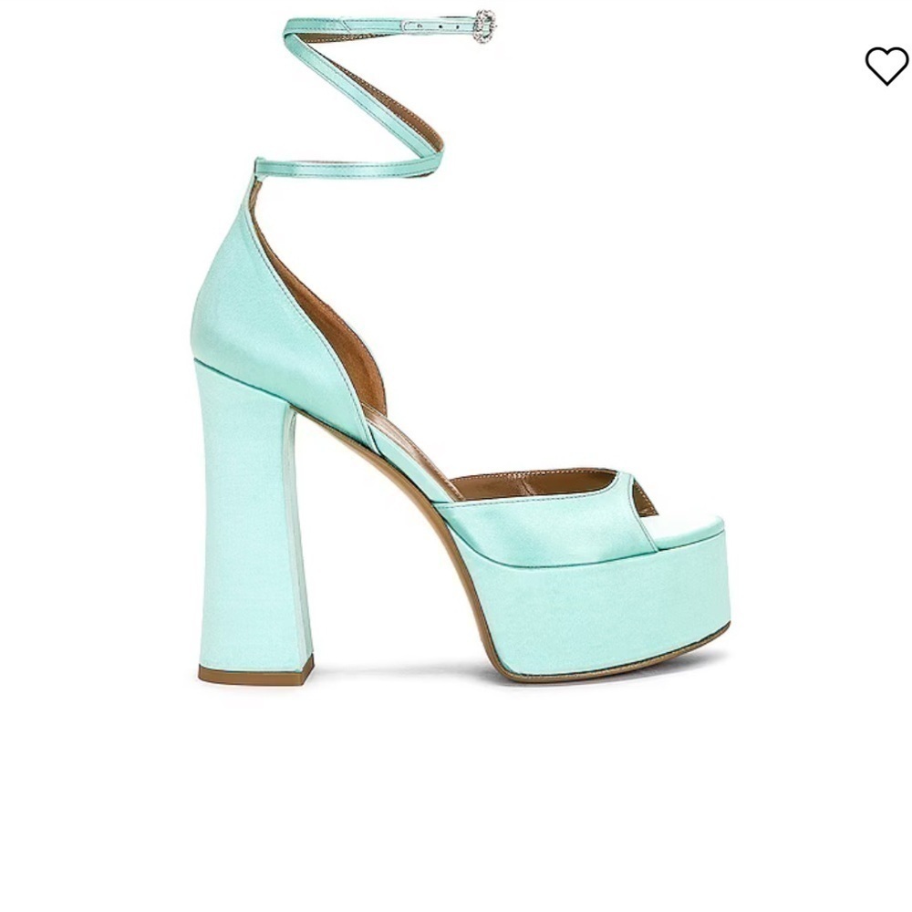 Arielle Baron Dolce Heel in Aqua